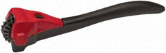 Palmgren - 3" Diameter Hand-Held, Ambidextrous Dresser - For Grinding Wheels with 0" to 3" Diam, Handheld Mount, Abrasive Wheel Cutter - Benchmark Tooling