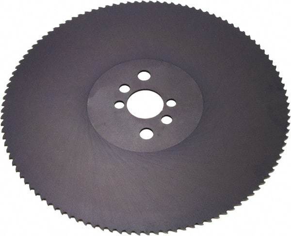 Palmgren - 14" Blade Diam, 80 Teeth, High Speed Steel Cold Saw Blade - 1-1/4" Arbor Hole Diam, 1/8" Blade Thickness - Benchmark Tooling