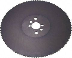 Palmgren - 9" Blade Diam, 160 Teeth, High Speed Steel Cold Saw Blade - 1-1/4" Arbor Hole Diam, 1/8" Blade Thickness - Benchmark Tooling