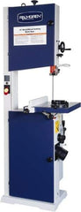 Palmgren - 15" Throat Capacity, Variable Speed Pulley Vertical Bandsaw - 45, 65, 90, 110, 155, 215, 3,000 SFPM, 1 hp, Single Phase - Benchmark Tooling