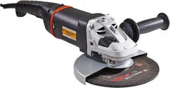 WALTER Surface Technologies - 7" Wheel Diam, 8,500 RPM, Corded Angle & Disc Grinder - 5/8-11 Spindle - Benchmark Tooling