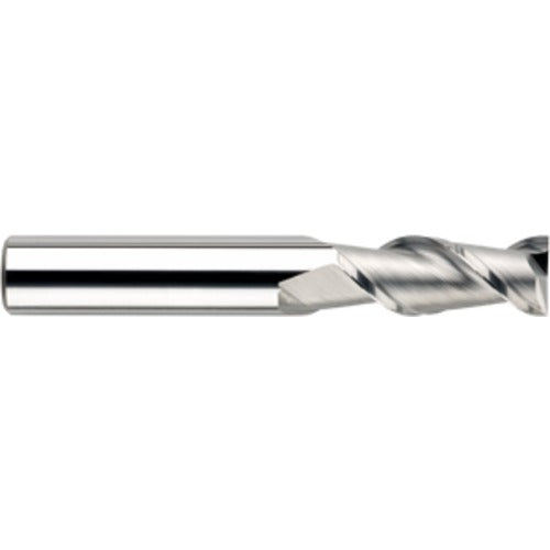 ‎5/8 End Mill 2FL .025R TB - SKI-CARB 5/8x5/8x7/8x3-1/2 - Exact Industrial Supply