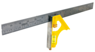 STANLEY® Premium Die-Cast Handle Combination Square – 16" - Benchmark Tooling