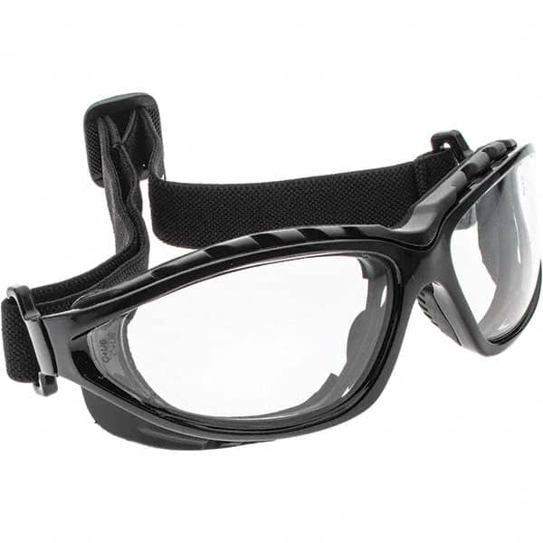 MCR Safety - Clear Lenses, Framed Dual Lens Safety Glasses - Benchmark Tooling