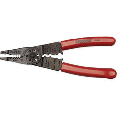 Crescent - Crimpers Type: Crimping Pliers Capacity: 10 - 22 AWG - Benchmark Tooling