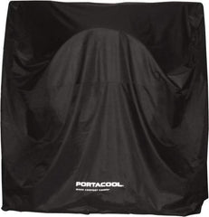 PortaCool - 86" Long x 43" Wide x 89" High, Evaporative Cooler Vinyl Cover - For Use with Hurricane 370 - Benchmark Tooling