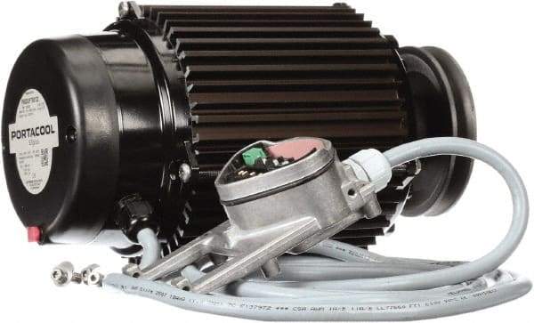 PortaCool - 13" Long x 8" Wide x 8" High, Evaporative Cooler Motor - For Use with Hurricane 370 - Benchmark Tooling