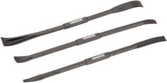 OEM Tools - 3 Piece, 7-1/4" Long, Smoothing/Prying Kit - For Use with Automotive Interiors, O-Rings/Gaskets & Small Electronics - Benchmark Tooling