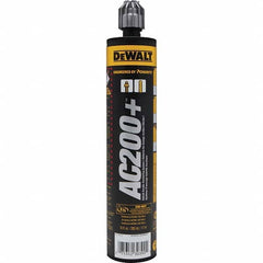 DeWALT Anchors & Fasteners - Anchoring Adhesives Adhesive Material: Acrylic Volume (fl. oz.): 9.50 - Benchmark Tooling