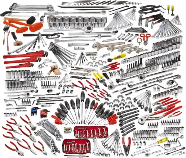 Proto - 613 Piece Master Tool Set - Comes in Workstation - Benchmark Tooling