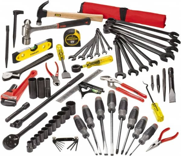 Proto - 67 Piece 1/4, 3/8, 1/2 & 3/4" Drive Master Tool Set - Comes in Top Chest - Benchmark Tooling