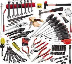 Proto - 84 Piece 1/4" Drive Master Tool Set - Benchmark Tooling