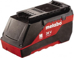 Metabo - 36 Volt Lithium-Ion Power Tool Battery - 5.2 Ahr Capacity, 100 min Charge Time, Series 36V Li-Power - Benchmark Tooling