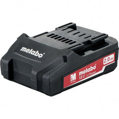 Metabo - 18 Volt Lithium-Ion Power Tool Battery - 2 Ahr Capacity, 40 min Charge Time, Series 18V Li-Power - Benchmark Tooling