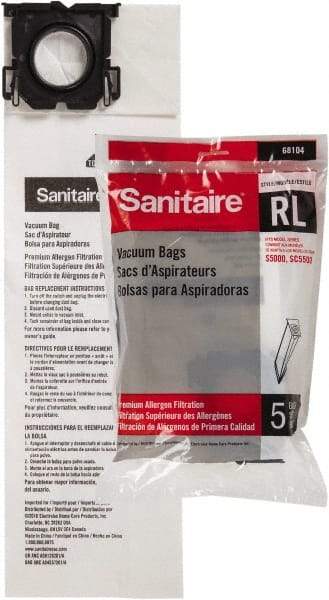 Sanitaire - 3 Qt Paper Vacuum Bag - For SC5500A - Benchmark Tooling