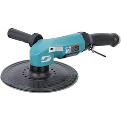 Dynabrade - 9" Max Disc, 6,500 RPM, Pneumatic Handheld Disc Sander - 115 CFM, 1/2 NPT Inlet, 2.8 hp, 90 psi - Benchmark Tooling