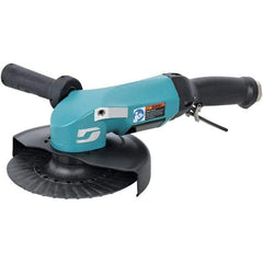 Dynabrade - 7" Max Disc, 8,500 RPM, Pneumatic Handheld Disc Sander - 115 CFM, 1/2 NPT Inlet, 2.8 hp, 90 psi - Benchmark Tooling