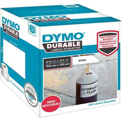 Dymo - Labels, Ribbons & Tapes Type: Extra Large Shipping Labels Color: White - Benchmark Tooling