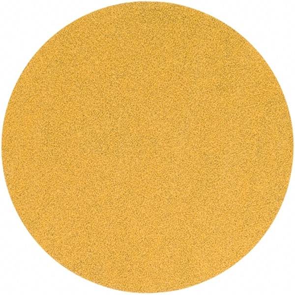 Norton - 6" Diam, 80 Grit, Aluminum Oxide Hook & Loop Disc - Coated, C Weight Paper Backing, Series A290 - Benchmark Tooling