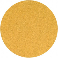 Norton - 6" Diam, 80 Grit, Aluminum Oxide Hook & Loop Disc - Coated, C Weight Paper Backing, Series A290 - Benchmark Tooling