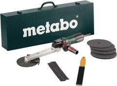 Metabo - 6" Wheel Diam, 900 to 3,800 RPM, Corded Angle & Disc Grinder - M14 Spindle, 8.5 Amps - Benchmark Tooling