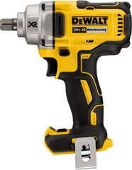 DeWALT - 1/2" Drive 20 Volt Mid-Handle Cordless Impact Wrench & Ratchet - Benchmark Tooling