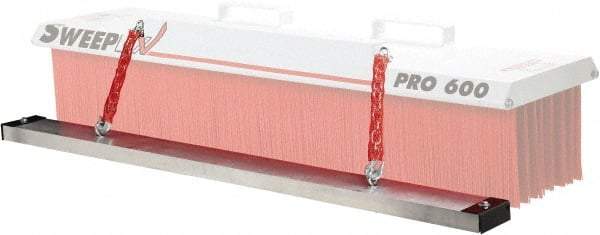 Sweepex - 60" Long x 6-1/2" Wide Sweeper Magnet Bar - For Pro-Broom Sweeper - Benchmark Tooling