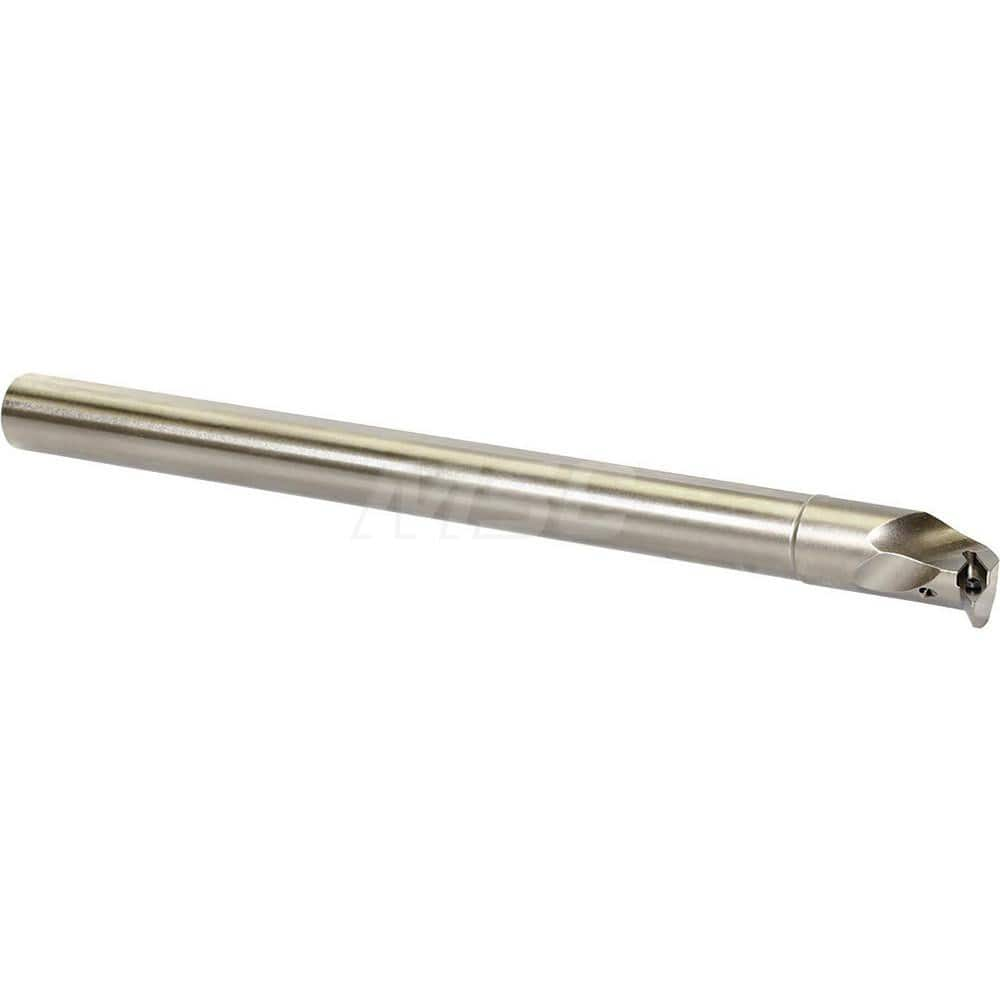 Indexable Boring Bar:  A12MSVUCL0816AE,  16.00 mm Min Bore,  12.00 mm Shank Dia,  N/A Steel Screw,  Uses VCMT1515 ™ & VCGW1515 ™ Inserts