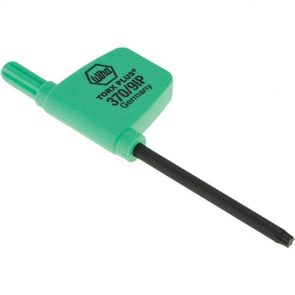 Wiha - IP9 Torx Plus Key - Flag-Style, 40mm Length Under Head, 2.9" OAL - Benchmark Tooling