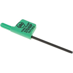 Wiha - IP6 Torx Plus Key - Flag-Style, 35mm Length Under Head, 2.6" OAL - Benchmark Tooling