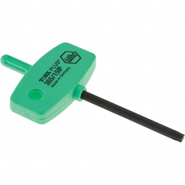 Wiha - IP15 Torx Plus Key - Wing Handle, 45mm Length Under Head, 3.1" OAL - Benchmark Tooling