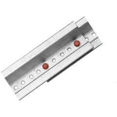 Nucor - Galvanized Traffic Sign Mounting Hardware - Steel, Silver - Benchmark Tooling