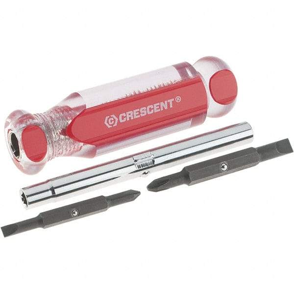 Crescent - Multi-Bit Screwdriver - Slotted & Phillips Tip - Benchmark Tooling