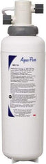 3M Aqua-Pure - 4-1/2" OD, 16" Cartridge Length, 0.2 Micron Rating Cartridge Filter Assembly - 3/8" Pipe Size, Reduces Particulate, Chlorine Odor, Parasitic Protozoan Cysts, Lead & Select VOCs - Benchmark Tooling