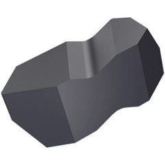 Iscar - FLTB2 Grade IC908, Internal/External American Standard Buttress Threading Insert - 16 to 20 TPI Ext Pitch, 16 to 20 TPI Int Pitch, Left Hand Insert, TiAlN Finish, Carbide - Benchmark Tooling