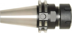 Bilz - 2mm to 20mm Capacity, 6" Projection, CAT50 Taper Shank, ER32 Collet Chuck - 0.003mm TIR, Through-Spindle & DIN Flange Coolant - Exact Industrial Supply