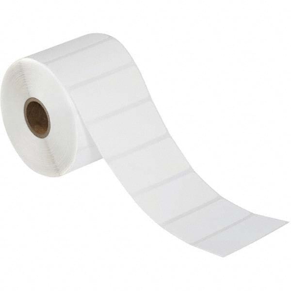 Value Collection - Pack of 12 Rolls, 1,310 Labels per Roll, 3" x 1" White Paper Thermal Labels - Benchmark Tooling