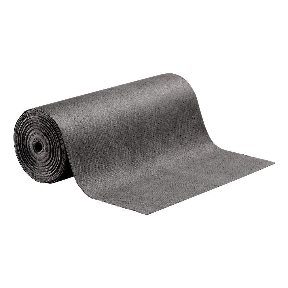 Pads, Rolls & Mats; Product Type: Roll; Application: Universal; Overall Length (Feet): 150.00; Total Package Absorption Capacity: 23 gal; Material: Polyester; Polypropylene; Fluids Absorbed: Water; Solvents; Universal; Oil; Coolants; Absorbency Weight: Me