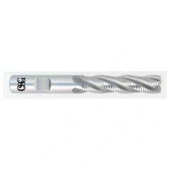 1-1/4 x 1-1/4 x 2 x 4-1/2 6 Fl HSS-CO Roughing Center Cutting End Mill -  Bright - Benchmark Tooling