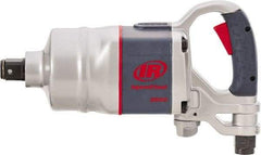 Ingersoll-Rand - 1" Drive, 5,500 RPM, 2,100 Ft/Lb Torque Impact Wrench - D-Handle, 107.7 psi - Benchmark Tooling