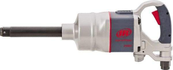 Ingersoll-Rand - 1" Drive, 5,500 RPM, 2,100 Ft/Lb Torque Impact Wrench - D-Handle, 107.7 psi - Benchmark Tooling