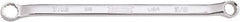 Proto - 3/8" x 7/16" 12 Point Box Wrench - Double End, 21/32" Head Diam x 37/64" Head Thickness, 7-3/4" OAL, Steel, Polished Finish, 15° Offset - Benchmark Tooling