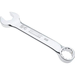 Proto - 1/4" Drive, Standard Hand Socket - 12 Points, 1-17/64" OAL, Steel, Full Polish Finish - Benchmark Tooling