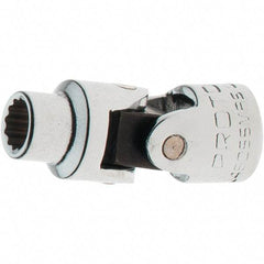 Proto - 1/4" Drive, Standard Hand Socket - 12 Points, 1-17/64" OAL, Steel, Full Polish Finish - Benchmark Tooling