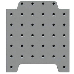 Phillips Precision - Laser Etching Fixture Plates Type: Fixture Length (Inch): 6.00 - Benchmark Tooling