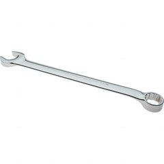 Proto - 1-3/16" 12 Point Combination Wrench - 15° Offset Angle, 15-7/8" OAL, Steel, Full Polish Finish - Benchmark Tooling