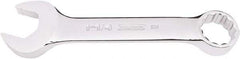 Proto - 1-1/4" 12 Point Combination Wrench - 15° Offset Angle, 9-45/64" OAL, Steel, Full Polish Finish - Benchmark Tooling