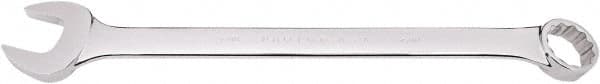 Proto - 36mm 12 Point Combination Wrench - 15° Offset Angle, 15-7/8" OAL, Steel, Full Polish Finish - Benchmark Tooling