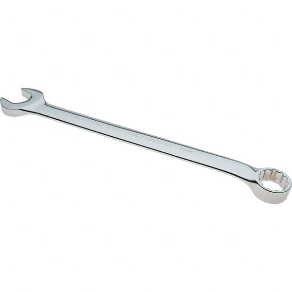 Proto - 29mm 12 Point Combination Wrench - 15° Offset Angle, 15-55/64" OAL, Steel, Full Polish Finish - Benchmark Tooling