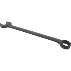 Proto - 1-9/16" 12 Point Combination Wrench - 15° Offset Angle, 20-5/16" OAL, Steel, Black Finish - Benchmark Tooling